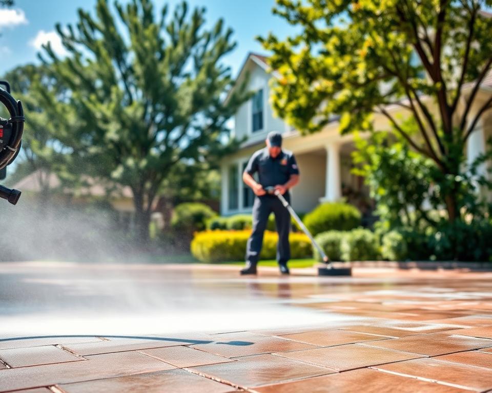 Parking Lot Pressure Washing Roswell: Best Practices for Business Owners